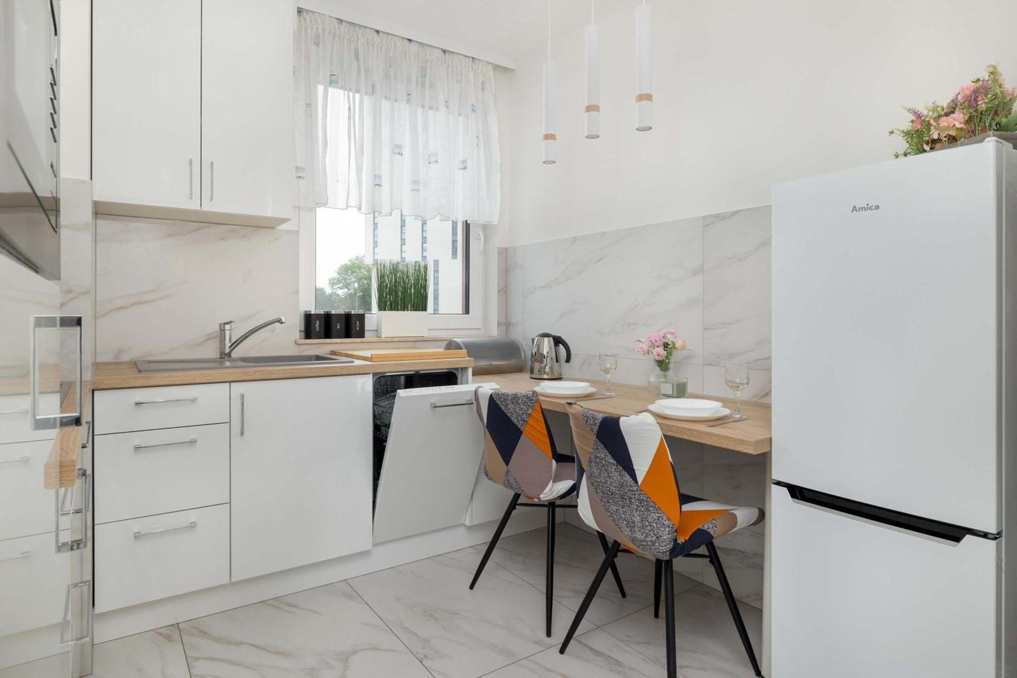 Cozy Apartments Laszkiewicza With Parking By Noclegi Renters Красков Екстериор снимка