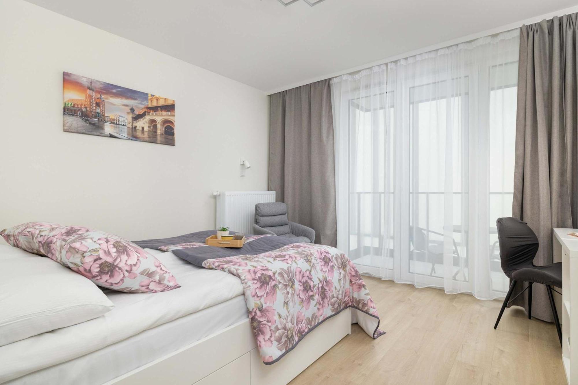 Cozy Apartments Laszkiewicza With Parking By Noclegi Renters Красков Екстериор снимка