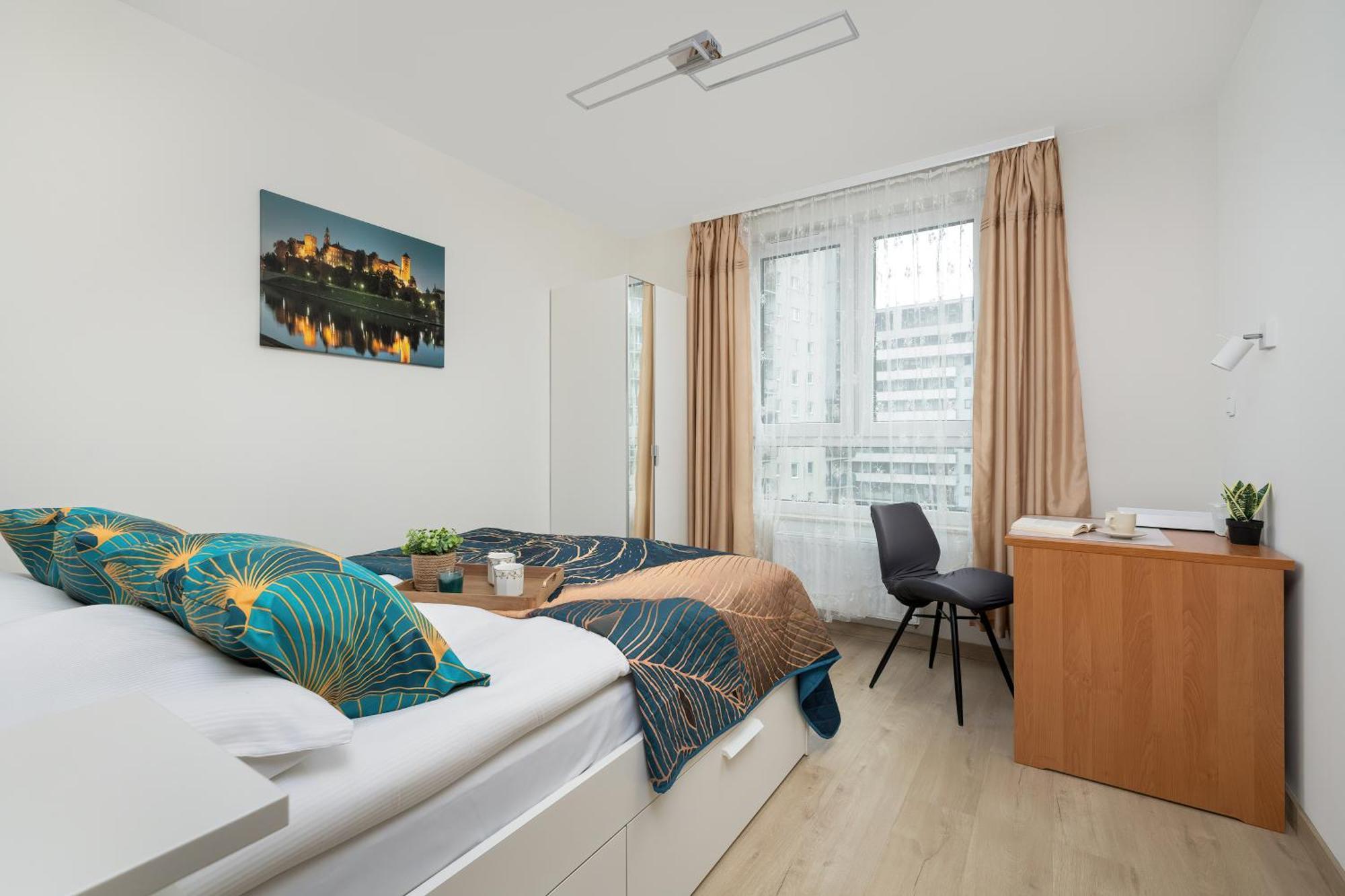 Cozy Apartments Laszkiewicza With Parking By Noclegi Renters Красков Екстериор снимка