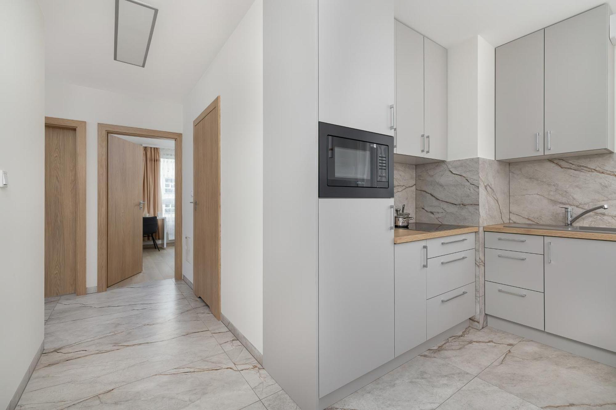 Cozy Apartments Laszkiewicza With Parking By Noclegi Renters Красков Екстериор снимка