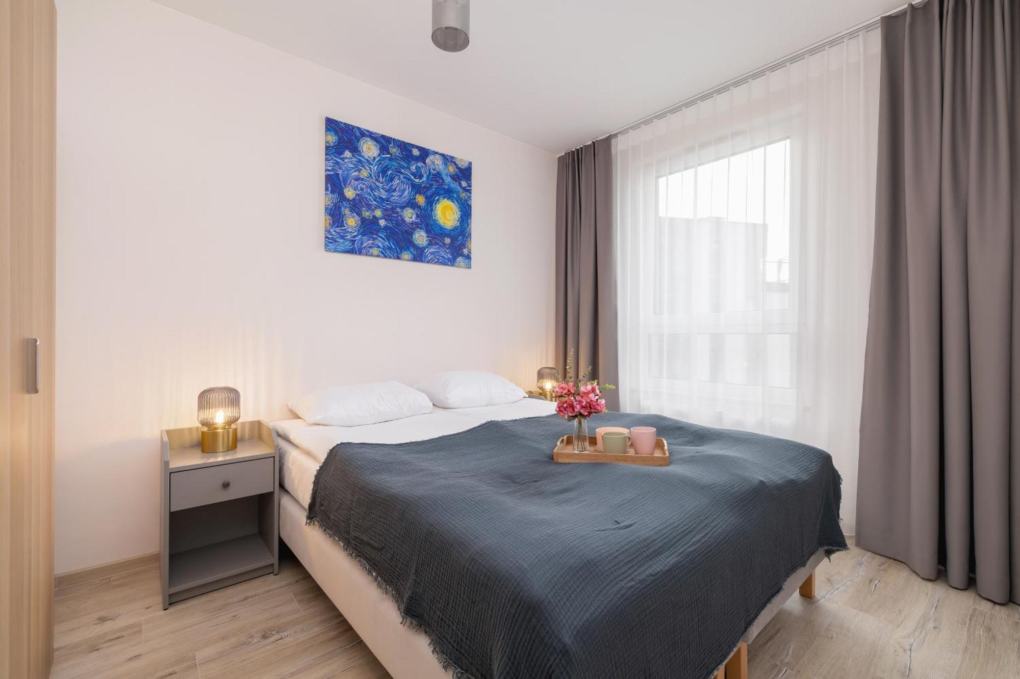 Cozy Apartments Laszkiewicza With Parking By Noclegi Renters Красков Екстериор снимка