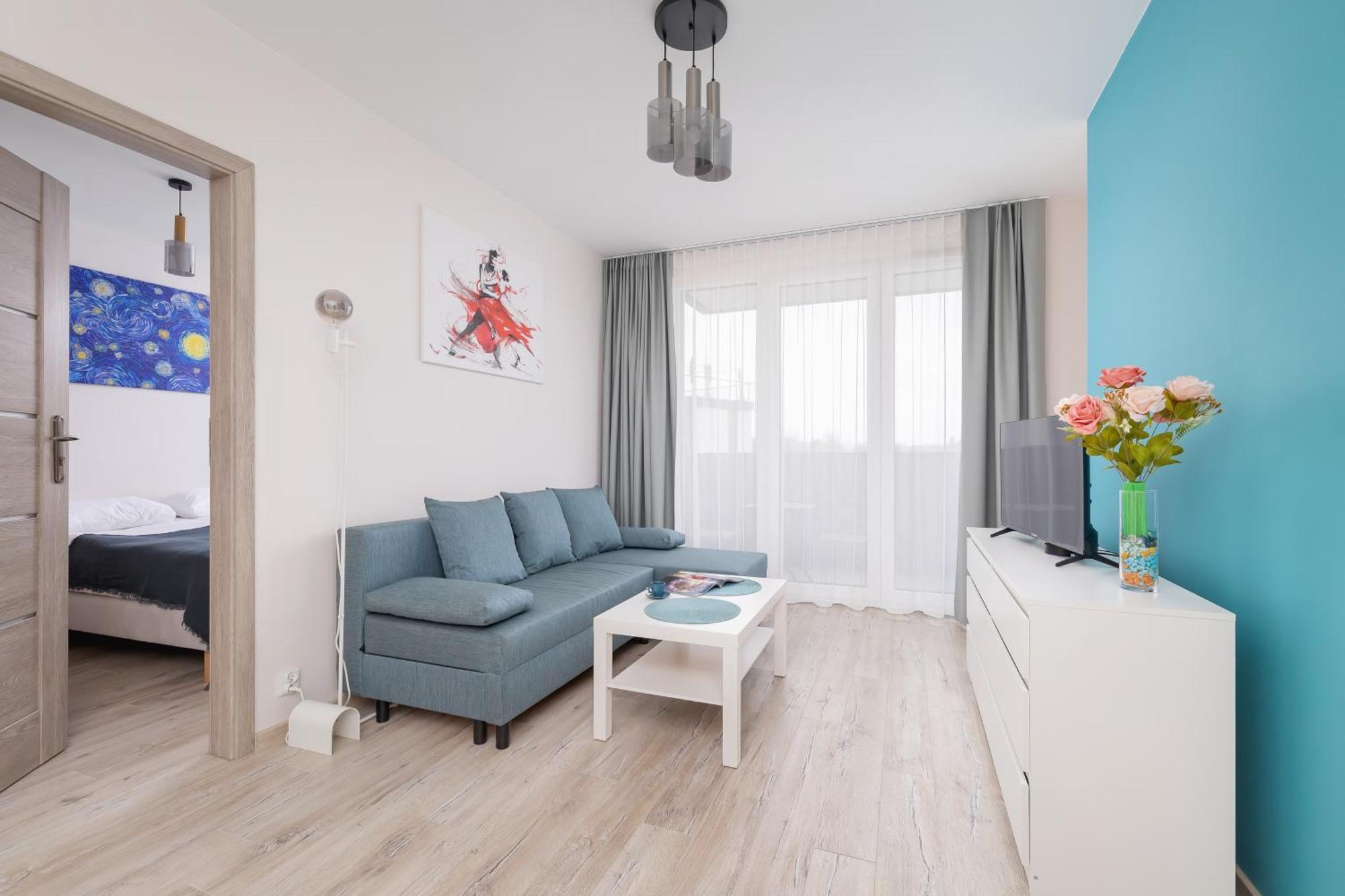 Cozy Apartments Laszkiewicza With Parking By Noclegi Renters Красков Екстериор снимка
