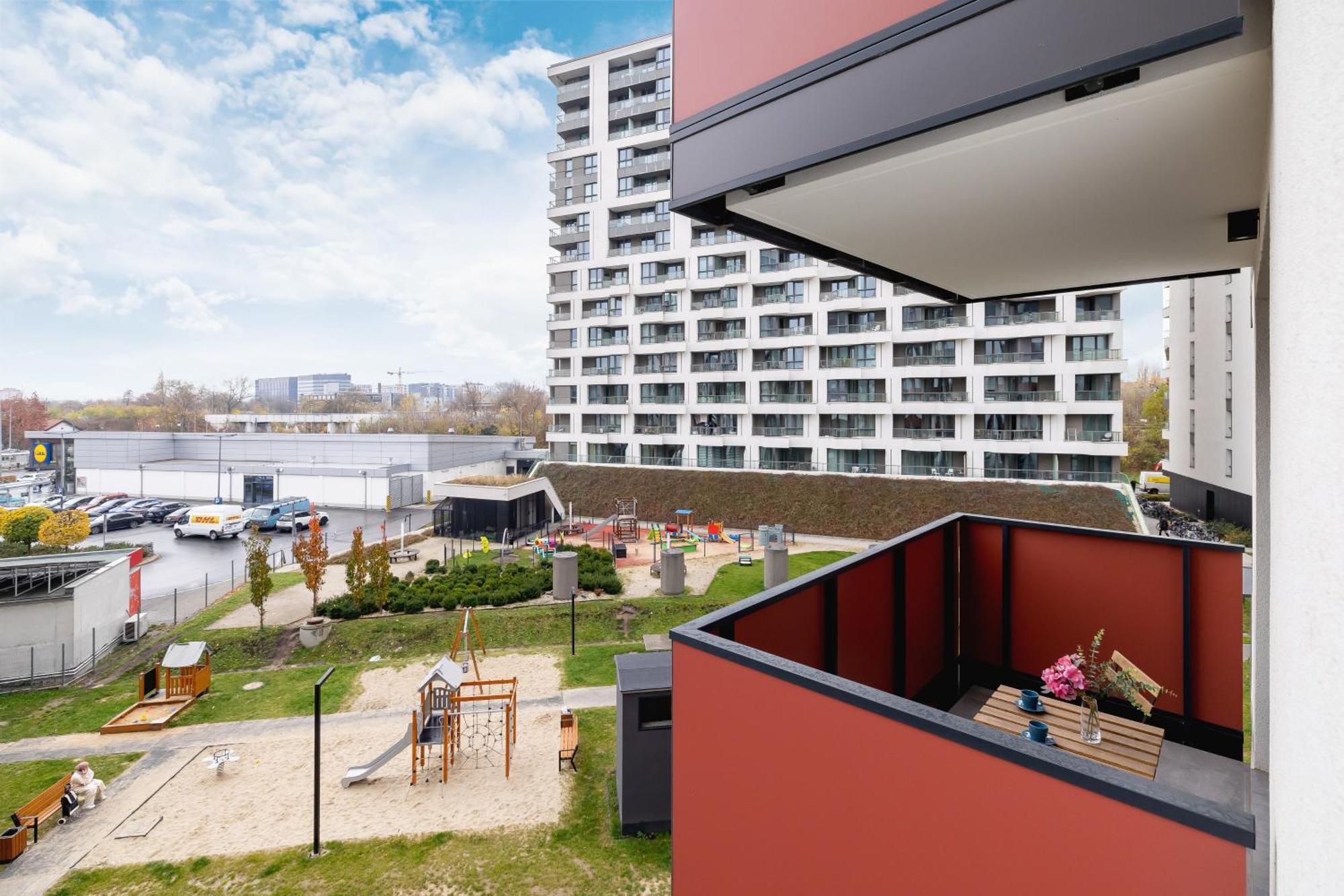 Cozy Apartments Laszkiewicza With Parking By Noclegi Renters Красков Екстериор снимка