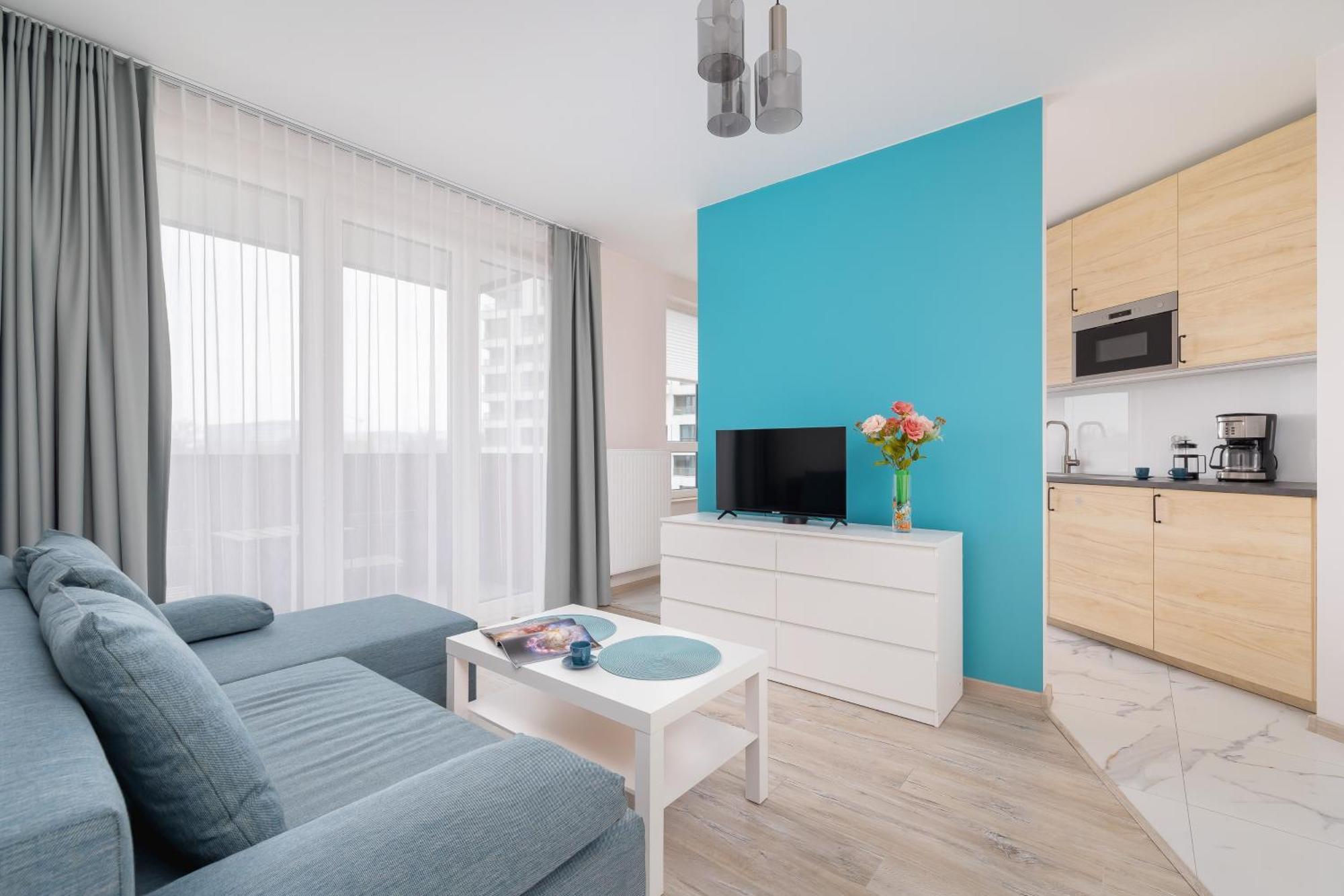 Cozy Apartments Laszkiewicza With Parking By Noclegi Renters Красков Екстериор снимка