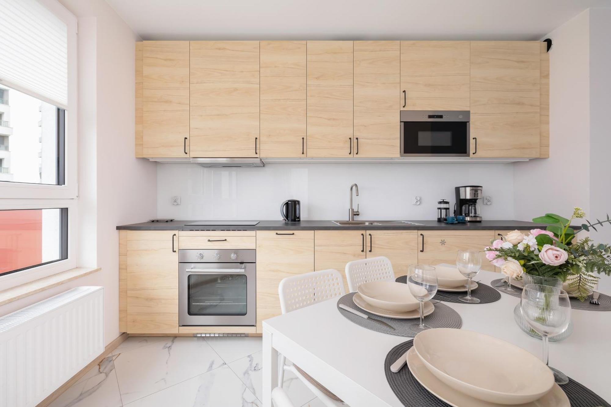 Cozy Apartments Laszkiewicza With Parking By Noclegi Renters Красков Екстериор снимка