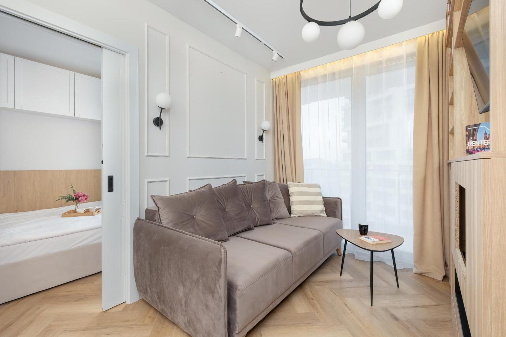 Cozy Apartments Laszkiewicza With Parking By Noclegi Renters Красков Екстериор снимка